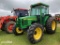 John Deere 5410 MFWD Tractor, s/n 341778: c/a, 3 Hyd Remotes, Meter Shows 2