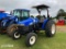 New Holland TT75A Tractor, s/n 156521: 2wd, Rollbar Canopy