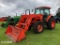 Kubota M8540 MFWD Tractor, s/n 53753: C/A, Loader w/ Bkt., Meter Shows 3959