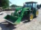 2018 John Deere 5065E MFWD Tractor, s/n 1PY5065EHJJ402996: C/A, JD 520M Loa