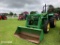 John Deere 5065E MFWD Tractor, s/n PY5065E002391: JD 553 Loader w/ Bkt., Ro