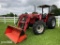 Massey Ferguson 491 MFWD Tractor, s/n 10071: Meter Shows 1791 hrs