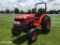 Kubota MX5000SU Tractor, s/n 13524: 2wd, Rollbar, 3PH, PTO, Meter Shows 23