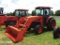 Kubota L5740 MFWD Tractor, s/n 32200: C/A, LA854 Loader, Meter Shows 1834 h