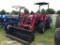 Mahindra 2555 Tractor, s/n 55GRL01270: w/ Mahindra 2555L Loader w/ Bkt., Ro