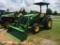 2018 John Deere 4052M MFWD Tractor, s/n 1LV4052MLJU102358: Canopy, JD400E L