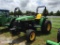 John Deere 4610 Tractor, s/n LV4610C164028: 2wd