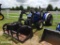 Farmtrac 300DTC MFWD Tractor, s/n 300DF4AF0121: Loader w/ Grapple Bucket, 3