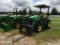 John Deere 4310 MFWD Tractor, s/n LV4310P235016: Canopy, JD 430 Loader w/ F
