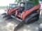 2016 Kubota SVL95-2S Skid Steer, s/n 31938: C/A, Rubber Tracks, GP Bkt., Me