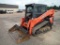 2017 Kubota SVL75-2 Skid Steer, s/n 31900: Encl. Cab, GP Bkt., Meter Shows