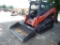 2014 Kubota SVL75-2 Skid Steer, s/n 22301: C/A, Rubber Tracks, GP Bkt., Met