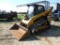 2014 Cat 289D XPS Skid Steer, s/n TAW01417: Encl. Cab, High Flow, 2-sp., GP