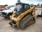 2014 Cat 289D Skid Steer, s/n TAW00755: C/A, Rubber Tracks, Meter Shows 299