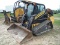 2015 New Holland C238 Skid Steer, s/n NFM412786: Encl. Cab, Meter Shows 108