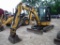 2011 Cat 303.5DCR Mini Excavator, s/n RHP01028: Hyd. Thumb, Meter Shows 280