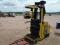 Hyster R30XM2 Order Picker Forklift, s/n H118N01577K: 24-volt, Charger, 48