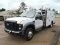 2008 Ford F550 Mechanic Truck, s/n 1FDAF56R18EE06790 (Title Delay): Powerst