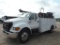 2005 Ford F650 Service Truck, s/n 3FRWF65P15V113278: Cat 3115 Diesel, Allis