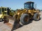 Cat 928F Rubber-tired Loader, s/n 2XL01977: Encl. Cab, GP Bkt., Meter Shows