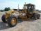 2005 Cat 140H Motor Grader, s/n CAT0140HKCCA01049: C/A, 14' Sliding Moldboa