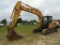 2006 Cat 318CL Excavator, s/n MDY00648: Aux. Hydraulics, Meter Shows 14671