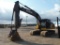 2019 John Deere 210G Excavator, s/n 525021: C/A, Manual Thumb, Meter Shows