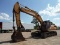 2005 Case CX330 Excavator, s/n DAC331351: Bkt., Manual Thumb, Meter Shows 8