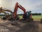 Doosan DX140 Excavator, s/n 0001954: Meter Shows 453 hrs