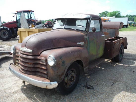 1951 Chevy 3800 Pickup, s/n 5HS-D2038 (No Title - Bill of Sale Only)