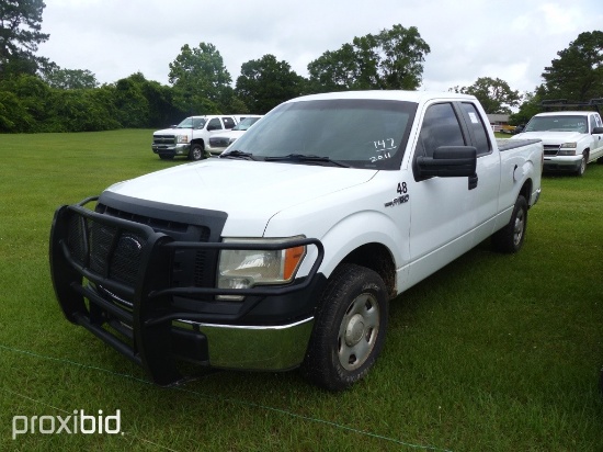 2011 Ford F150XL Pickup, s/n 1FTEX1CM9BFB59105: Odometer Shows 252K mi.