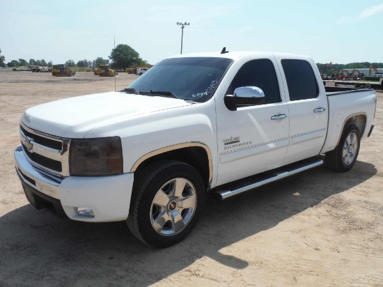 2009 Chevy Silverado 1500 Pickup, s/n 3GCEC23J19G288472: Crew Cab, Texas Ed