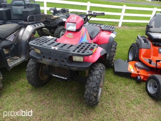Polaris Sportsman 500 4WD ATV (No Title - $50 MS Trauma Care Fee Charged to