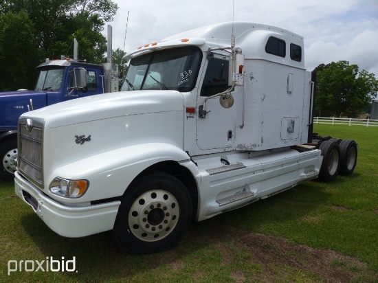 2005 International 9400i Truck Tractor, s/n 2HSCNAPR45C161659: T/A, 70" Sle