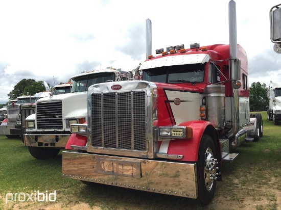 2003 Peterbilt 379 Truck Tractor, s/n 1XP5DB9X53D595929: Ext. Hood, Sleeper