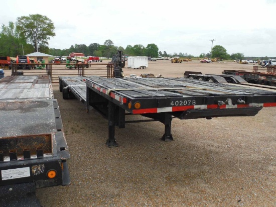 1999 Doonan 48' Step Deck Trailer, s/n 1D9BG4829X1208283