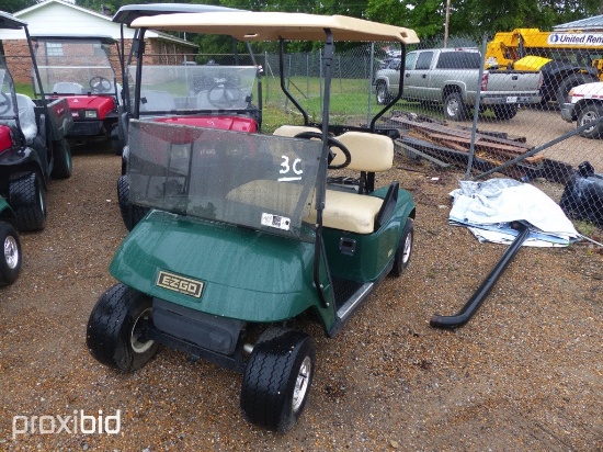 EZGo PDS Electric Golf Cart, s/n 2270713 (No Title): 36-volt, Windshield, A