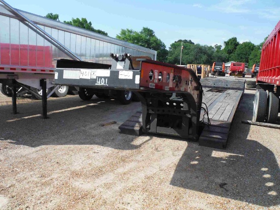 2014 Fontaine LX40 Lowboy, s/n 57J350203E3561361: Hydraulic RGN, 40-ton, w/