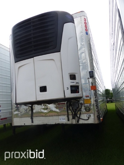 2016 Utility 3000R 53' Reefer Trailer, s/n 1UYVS2531GM469519 (Title Delay):