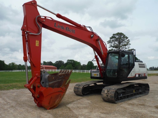 2021 Link-belt 210X4EX Excavator, s/n LBX21007NLHEX1981: C/A, Extra Bkt., M