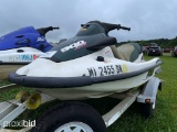 2001 Kawasaki STX900 Jet Ski, s/n KAW20374H001 (No Title - Bill of Sale Onl