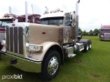 2021 Peterbilt 389 Truck Tractor, s/n 1XPXD49X9MD737981: Ext. Hod, T/A, Day
