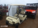 Club Car Electric Golf Cart, s/n AC0134-055078 (No Title): 48-volt, w/ Char