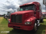 2007 International 9200i Truck Tractor, s/n 2HSCESBR87C324362: T/A, Sleeper