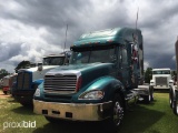 2006 Freightliner Columbia Truck Tractor, s/n 1FUJA6CK26DW39797: Detroit En