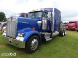 2006 Kenworth W900L Truck Tractor, s/n 1XKWDB9X66J106955 (Rebuilt Title): C