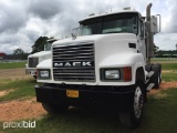 2003 Mack CH613 Truck Tractor, s/n 1M1AA18YX3W152516: T/A, Day Cab, Odomete