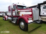 1994 Kenworth W900 Truck Tractor, s/n 1XKWDR9X2RJ637728: Detroit 12.7L 500h