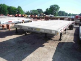 2016 Reitnouer 48' Alum. Flatbed Trailer, s/n 1RNF48A29GR037743