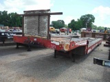 2001 Landoll 660B Traveling Axle Trailer, s/n 1LH660UH711B11876: Hyd. Tilt